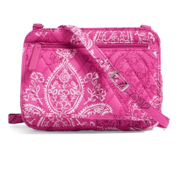 Vera Bradley Handbags - NWT Vera Bradley Petite Crossbody bag